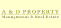A&D Property Management and Real Estate